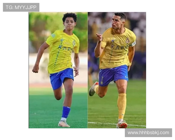 C 罗父子赤膊同框！40 岁总裁肌肉依旧，14 岁迷你罗身高 1 米 85，网友：基因复制粘贴